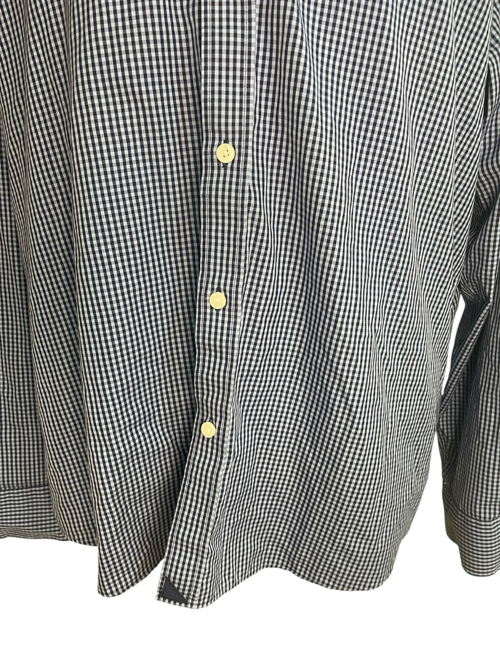UNTUCKit Vignoble Luxe Wrinkle Free Button Down Shirt Navy Blue - Picture 3 of 11